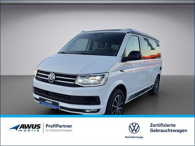 Weiss / candy weiss Gebraucht 2018 VW California Edition Van | 50.890 € (Teuer)