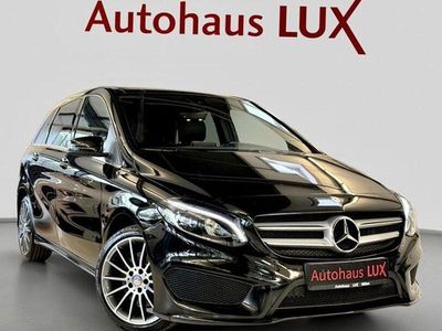 Usata Mercedes B250 AMG line 211 CV (155 kW) 2016 Nero Monovolume