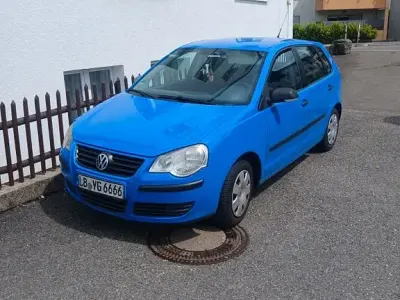 Occasion VW Polo United 60 PK (44 kW) 2008 Blauw Hatchback