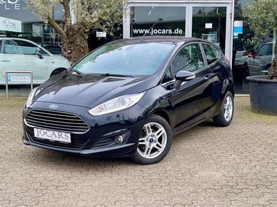 gebraucht Ford Fiesta I KLIMA-AUTO I TEMP I LED-TAGFAHRLICHT I