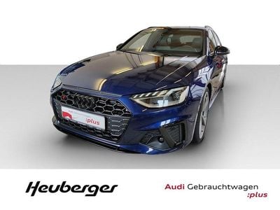 Usata Audi S4 Ambiente 341 CV (250 kW) 2023 Blu Station wagon