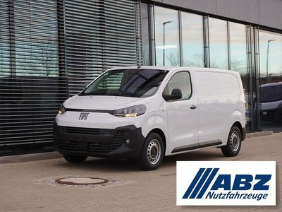 Neu Fiat e-Scudo 100 kW (136 PS) 2025 Weiß Van / Kleinbus