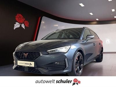 Gebraucht Cupra Leon 150 PS (110 kW) 2023 Magnetic tech grey (metallic) Kombi