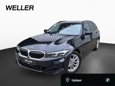 Brugt BMW 318 Comfort Edition 150 HK (110 kW) 2023 Sort Stationcar