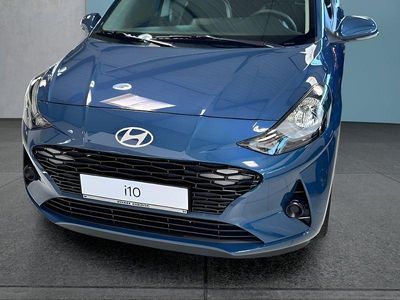 Neu Hyundai i10 Trend 63 PS (46 kW) 2025 Blau Kleinwagen