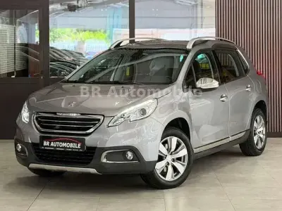 Gebraucht Peugeot 2008 Allure 110 PS (80 kW) 2016 Lack grau artense/metallic SUV