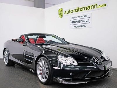 Gebraucht Mercedes SLR McLaren 625 PS (459 kW) 2008 Crystal picotit black Cabrio