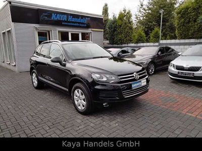 gebraucht VW Touareg V6 TDI Leder+Navi+AHK+Panorama+2.Hand