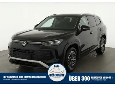 Gebraucht VW Tayron Life 204 PS (150 kW) 2025 Grenadill schwarz metallic (metallic) SUV