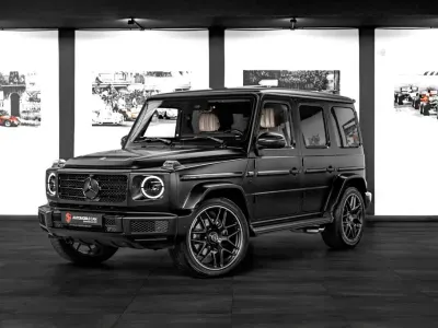 Gebraucht Mercedes G500