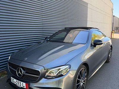 Usata Mercedes E400 AMG 340 CV (250 kW) 2020 Grigio