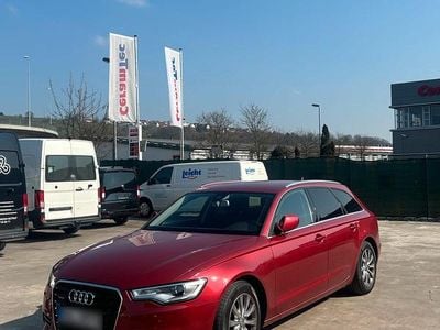 Gebraucht Audi A6 245 PS (180 kW) 2014 Rot Kombi