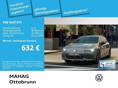 Grau Gebraucht 2025 VW Golf GTI Limousine | 49.900 €