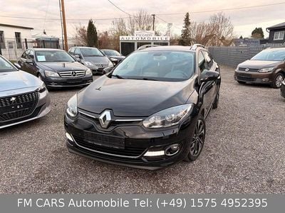 Gebraucht Renault Mégane GrandTour Bose Edition 131 PS (96 kW) 2015 Schwarz Kombi