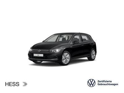 Gebraucht VW Golf VIII Style 150 PS (110 kW) 2022 Schwarz Limousine