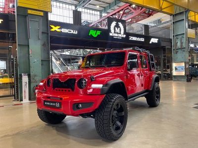 gebraucht Jeep Wrangler MILITEM FEROX V6