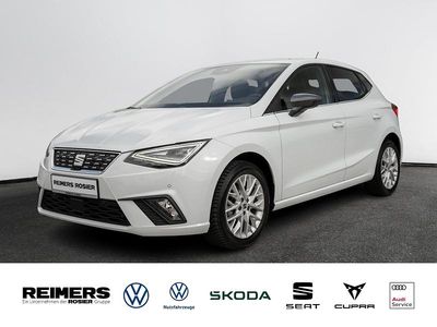 Usata Seat Ibiza XCELLENCE 116 CV (85 kW) 2025 Bianco Utilitaria