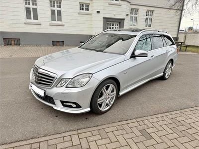 Gebraucht Mercedes E350 AMG 231 PS (169 kW) 2010 Silber Kombi