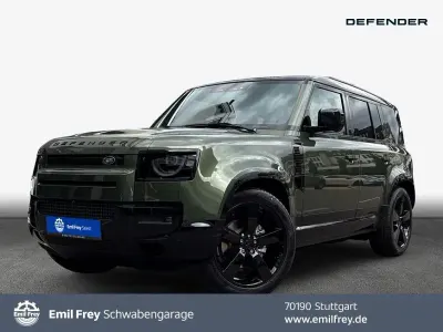 Neu Land Rover Defender SE Dynamic 249 PS (183 kW) 2026 Woolstone green metallic SUV