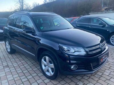 gebraucht VW Tiguan Sport & Style 4Motion*BiXenon*Ahk*Leder*