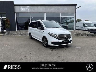 Gebraucht Mercedes EQV300 Avantgarde 150 kW (204 PS) 2020 Bergkristallweiß Kombi