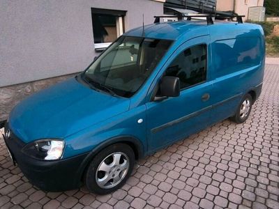 gebraucht Opel Combo C 1.3 CDTI, 8-fach bereift, Anhängerkupplung