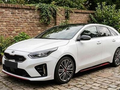 Gebraucht Kia ProCeed GT 204 PS (150 kW) 2019 Weiß Kombi
