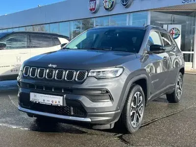 Brugt Jeep Compass Limited 131 HK (96 kW) 2022 Grå SUV