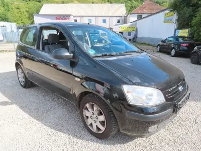 Gebraucht Hyundai Getz 86 PS (63 kW) 2005 Schwarz Kleinwagen