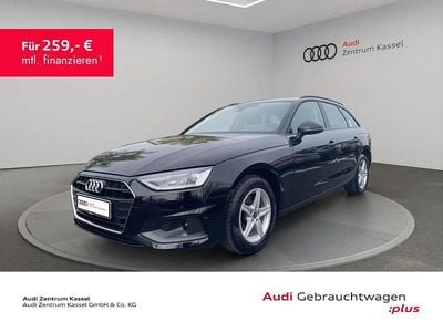 Gebraucht Audi A4 163 PS (119 kW) 2023 Brillantschwarz Kombi