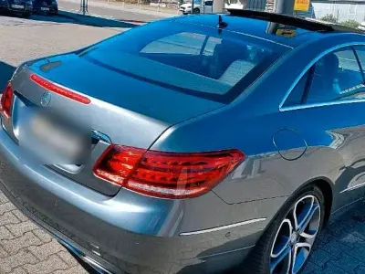 Brugt Mercedes E250 210 HK (154 kW) 2016 Grå Coupe