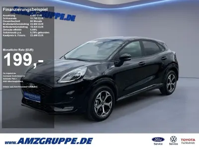 Neu Ford Puma ST-Line 125 PS (91 kW) 2025 Agate black met SUV