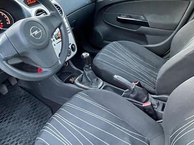 Gebraucht Opel Corsa 82 PS (60 kW) 2007 Grün Kleinwagen