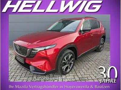 Ny Mazda CX-5 Exclusive-Line 141 HK (103 kW) 2026 Rød SUV
