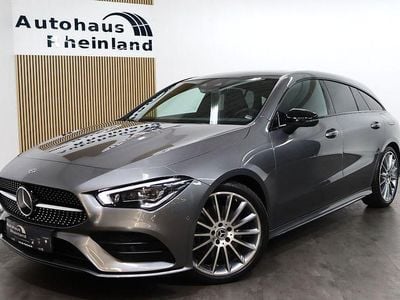Second-hand Mercedes CLA220 AMG 190 CP (139 kW) 2019 Gri Berlinǎ