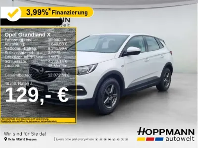 Używany Opel Grandland X Edition 131 KM (96 kW) 2017 Biały SUV