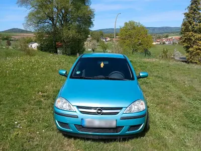 Usata Opel Corsa 60 CV (44 kW) 2004 Verde Utilitaria