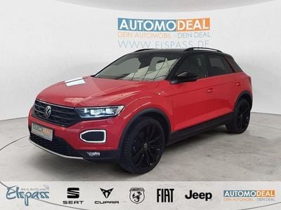 Gebraucht VW T-Roc Sport 150 PS (110 kW) 2021 Rot SUV