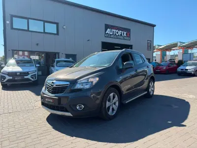 Gebraucht Opel Mokka Edition 136 PS (100 kW) 2015 Grau SUV