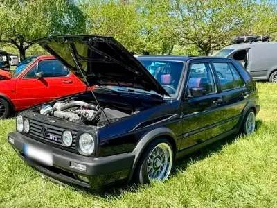 Gebraucht VW Golf II 400 PS (294 kW) 1991 Violet Kleinwagen