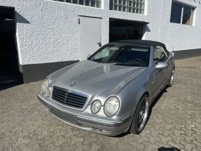 Gebraucht Mercedes CLK320