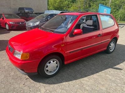 Second-hand VW Polo 45 CP (33 kW) 1996 Roșu Hatchback
