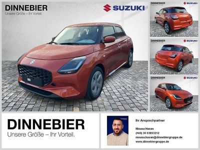 Neu Suzuki Swift Comfort 83 PS (61 kW) 2025 Flame orange pearl metallic Kleinwagen