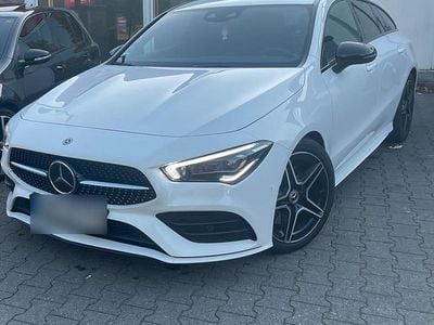 Gebraucht Mercedes CLA220 AMG line 190 PS (139 kW) 2019 Weiß Limousine