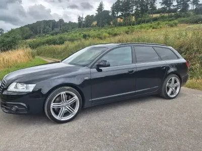 Gebraucht Audi A6 S-Line 239 PS (175 kW) 2010 Schwarz Limousine