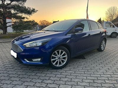 gebraucht Ford Focus Lim. Titanium