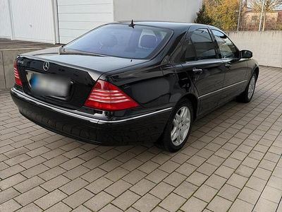 Gebraucht Mercedes S430 279 PS (205 kW) 2003 Schwarz Limousine
