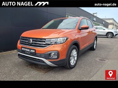 gebraucht VW T-Cross - 1.0 TSI Life +ACC+APP Connect+Discover+
