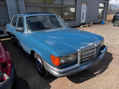 Gebraucht Mercedes 280 212 PS (155 kW) 1977 Blau Limousine