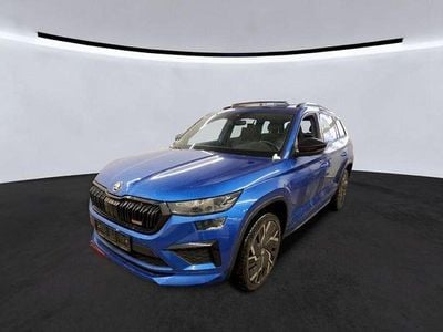 Gebraucht Skoda Kodiaq RS 245 PS (180 kW) 2022 Raceblau metallic SUV